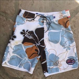 Planet Surf Hawaii board shorts size 9.